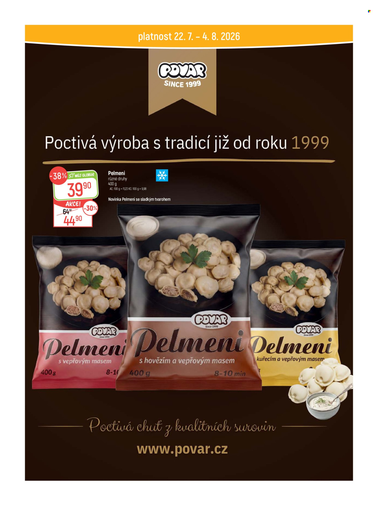 Leták Globus - 22. 7. 2026 - 28. 7. 2026. Strana 24