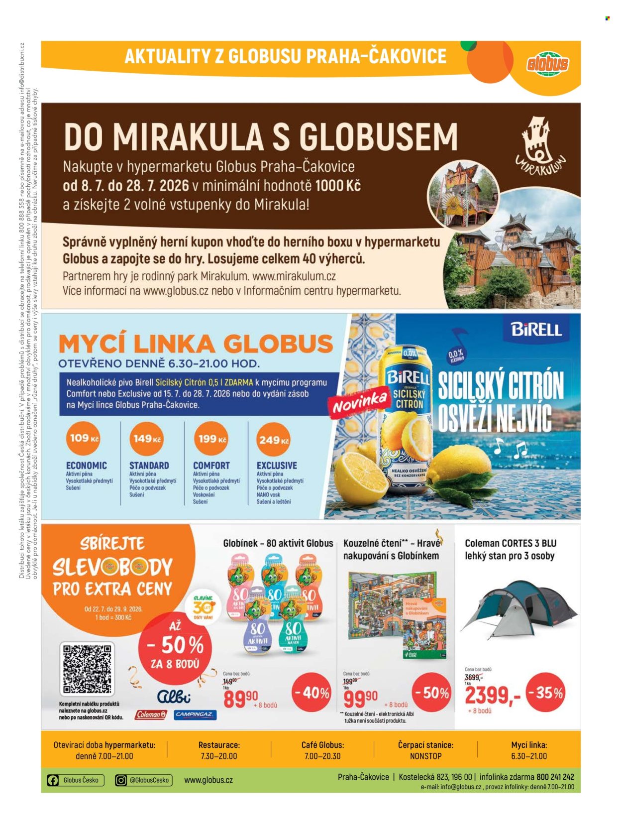 Leták Globus - 22. 7. 2026 - 28. 7. 2026. Strana 36