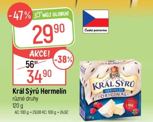 Král Sýrů Hermelín