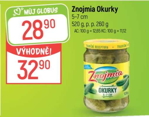 Znojmia Okurky