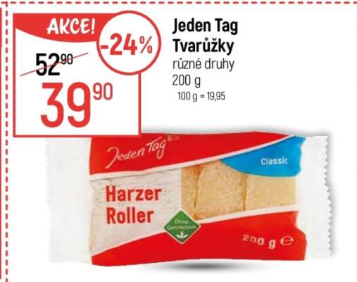 Jeden Tag Tvarůžky