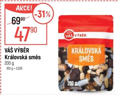 Váš Výběr Královská směs