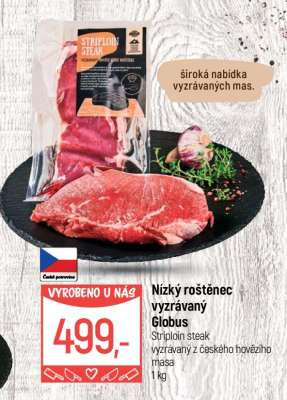 Nízký roštěnec vyzrálý Globus