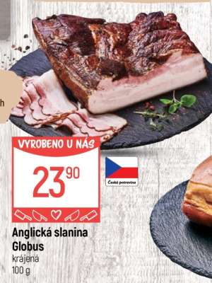 Anglická slanina Globus