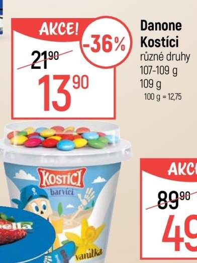 DANONE KOSTÍCI
