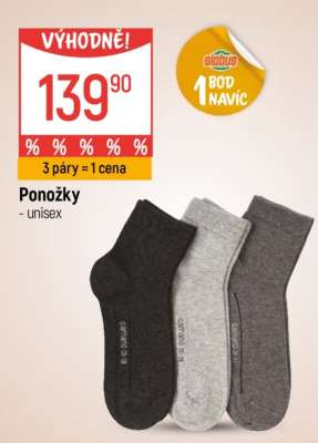 Ponožky - unisex