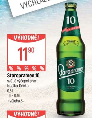 Staropramen 10