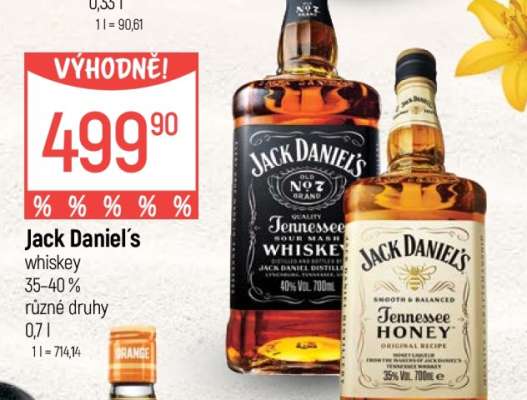 Jack Daniel's whiskey