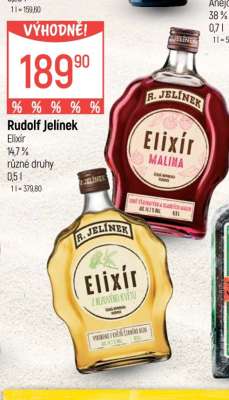 Rudolf Jelínek Elixír