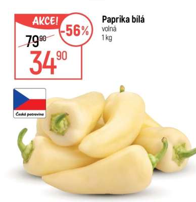 PAPRIKA BÍLÁ