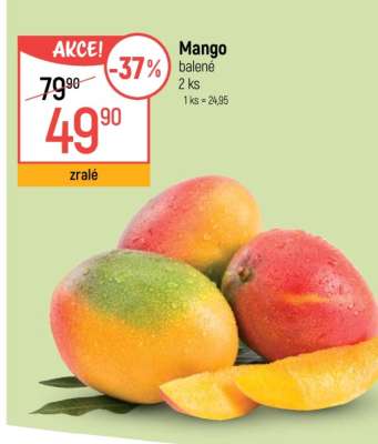 Mango balené
