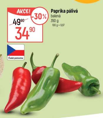 Paprika pálivá