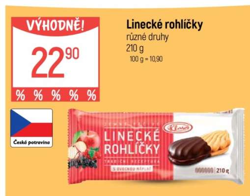 Linecké rohlíčky