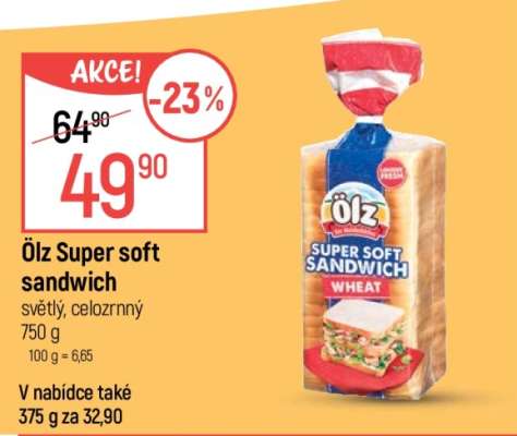 ÖLZ Super Soft Sandwich