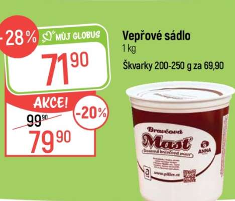 Vepřové sádlo
