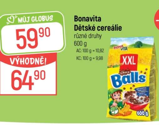 BonaVita Dětské cereálie