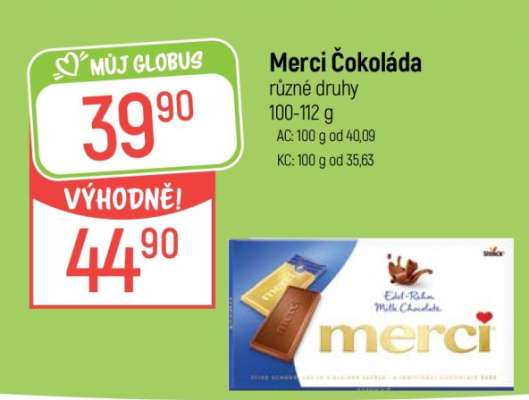 Merci Čokoláda