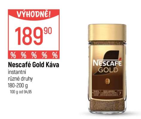 Nescafé Gold Káva