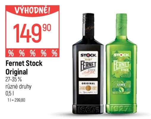 Fernet Stock Original