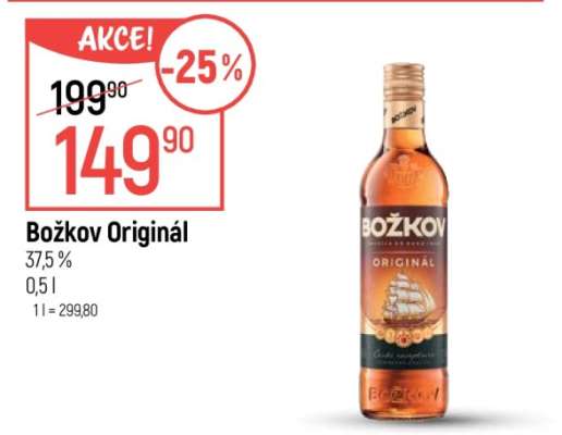 Božkov Originál