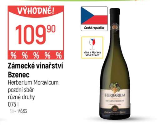 Zámecké vinařství Bzenec