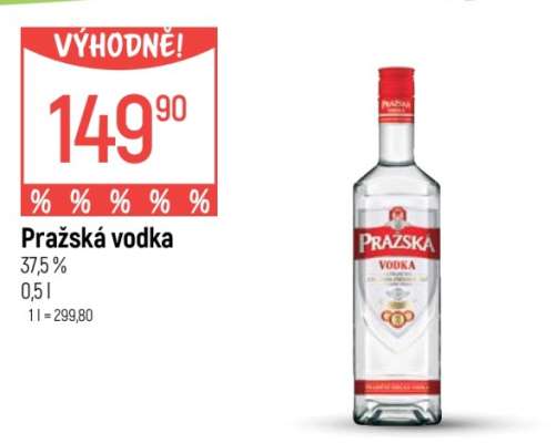 Pražská Vodka