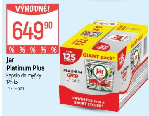 Jar Platinum plus