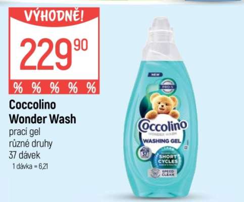 COCCOLINO WONDER WASH