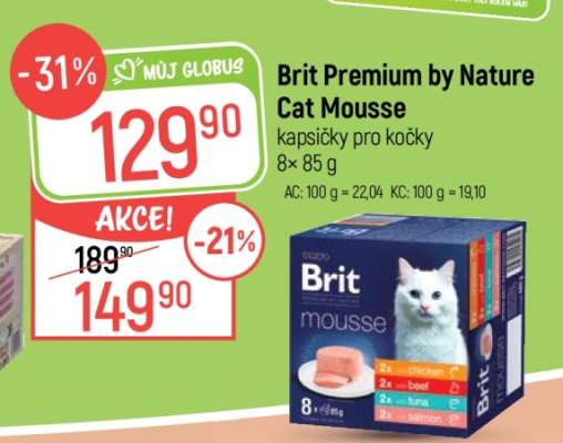 Brit Premium by Nature Cat Mousse