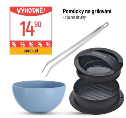 Pomůcky na grilování