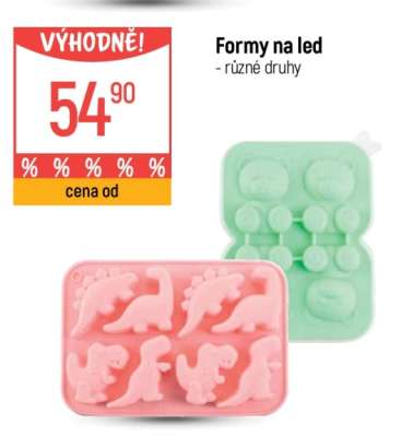 Formy na led
