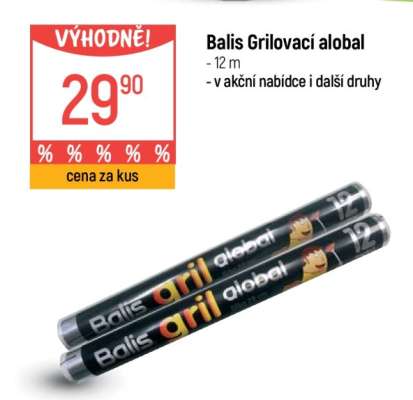 Balis grilovací alobal