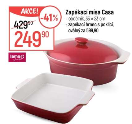 Zapékací mísa Casa