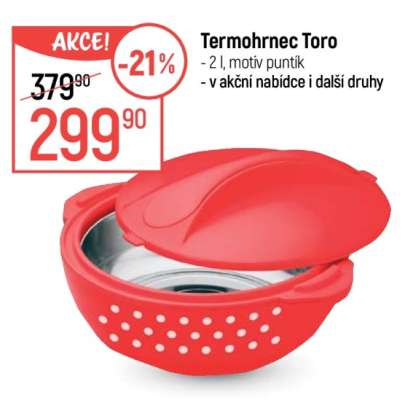 Termohrnec Toro