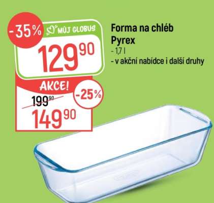Forma na chléb Pyrex