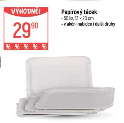 PAPÍROVÝ TÁCEK*