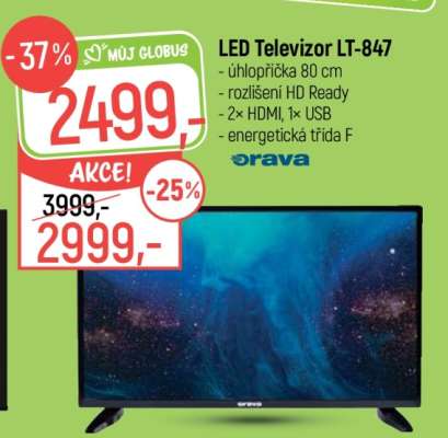 LED televizor LT-847