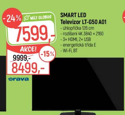 SMART LED Televizor LT-G50 A01