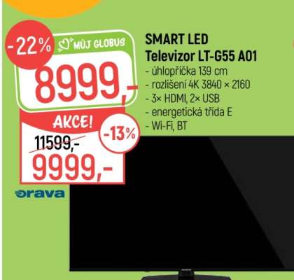 SMART LED Televizor LT-G55 A01
