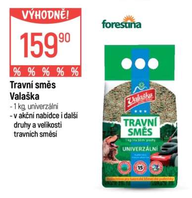 Travní směs Valaška