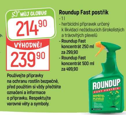 ROUNDUP FAST POSTŘIK*
