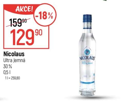Nicolaus Ultra jemná