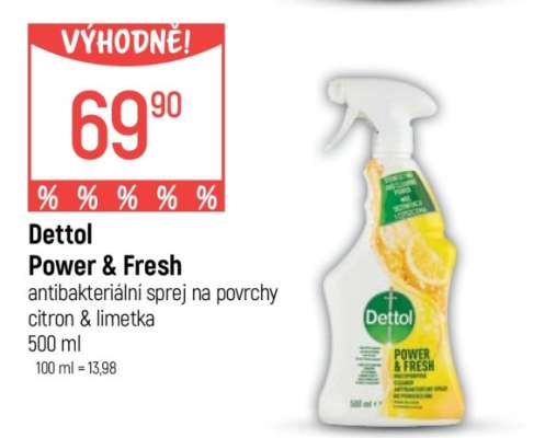 Dettol Power & Fresh