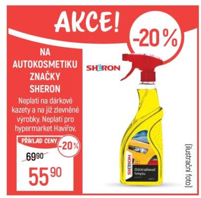 Odstraňovač hmyzu SHERON