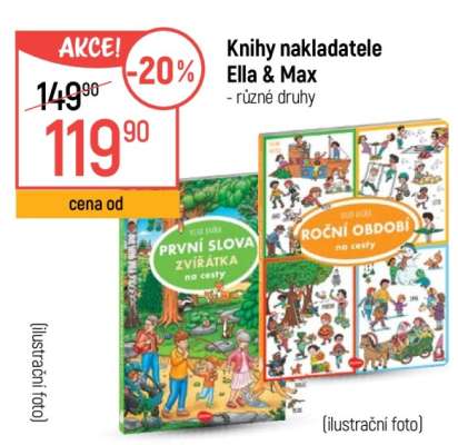 Knihy nakladatele Ella&Max