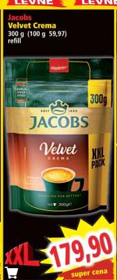 JACOBS VELVET CREMA