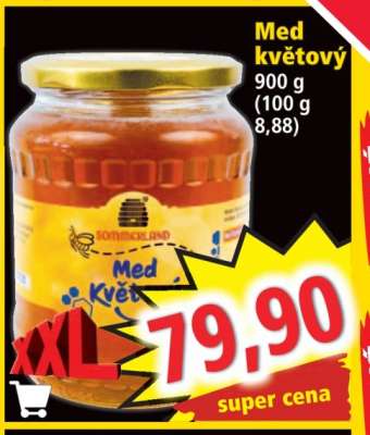 Med květový