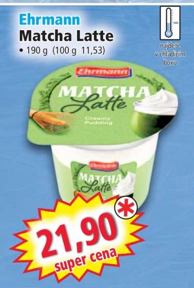 Ehrmann Matcha Latte
