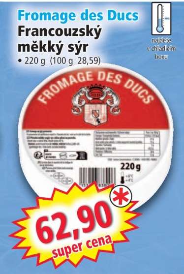 Fromage Des Ducs