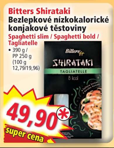BITTERS SHIRATAKI